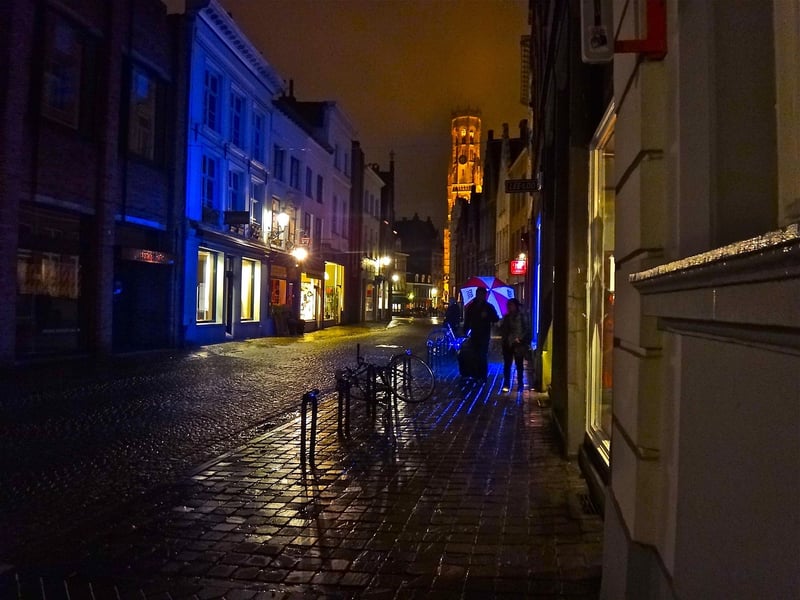 Medieval city of Bruges