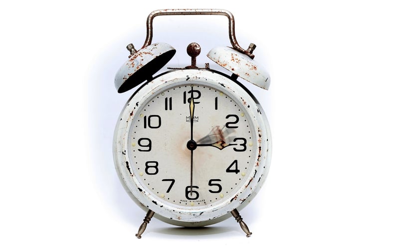 Time Machine Clock